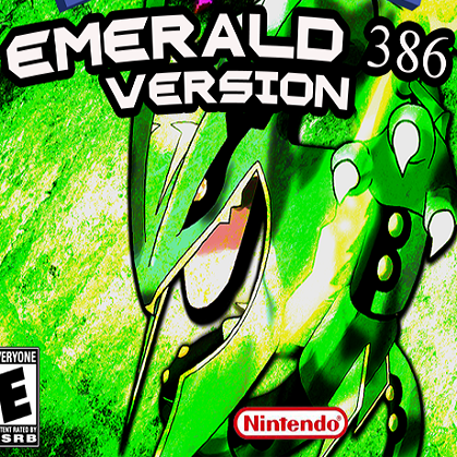 pokemon emerald 386 rom hack