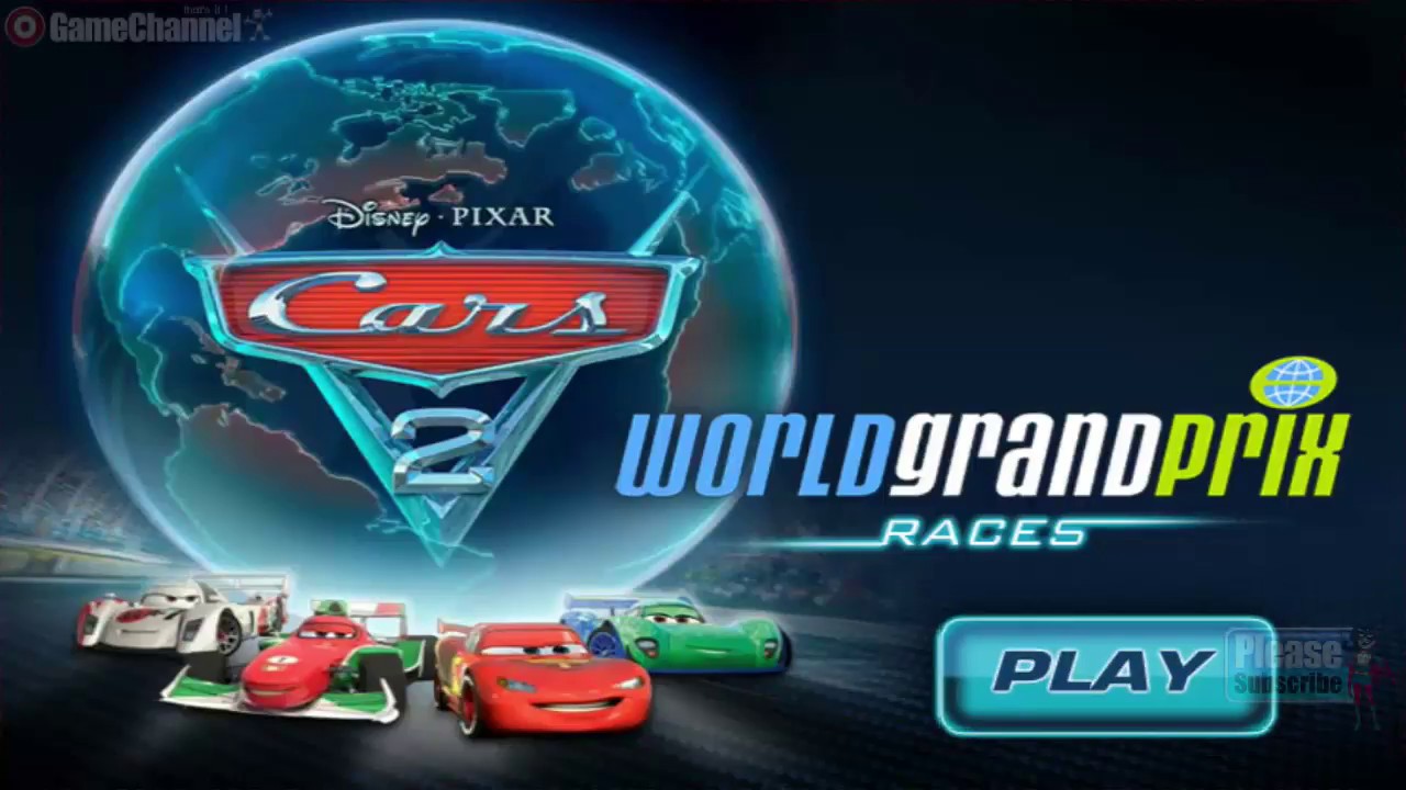 cars world grand prix game